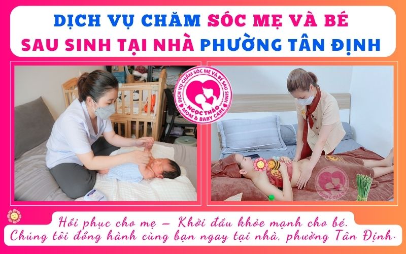 Sau sinh là khởi đầu mới – để mẹ được nghỉ ngơi, để bé được lớn khôn trong vòng tay yêu thương tại chính ngôi nhà của mình